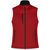Ladies' Softshell Vest - Klassische Softshellweste im sportlichen Design aus recyceltem Polyester