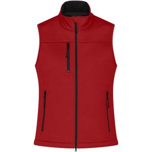 Ladies' Softshell Vest - Klassische Softshellweste im sportlichen Design aus recyceltem Polyester