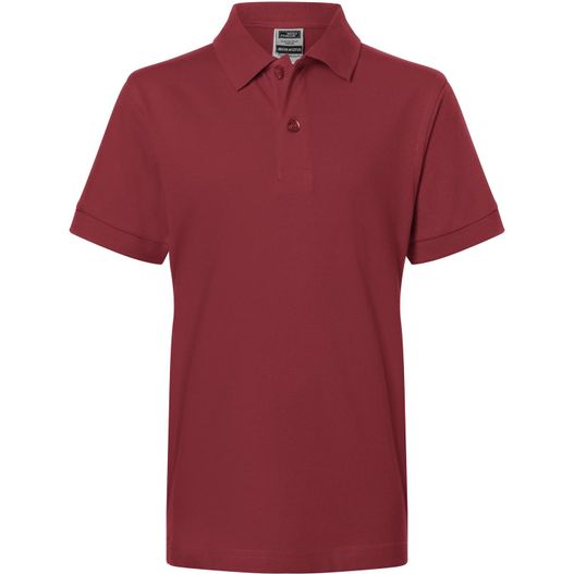 Classic Polo Junior - Hochwertiges Polohemd mit Armbündchen (Bild 1)