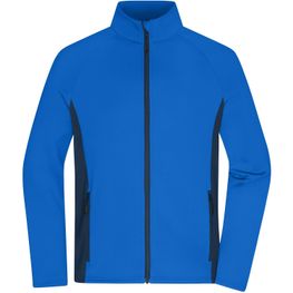 Men's Stretchfleece Jacket - Bequeme, elastische Stretchfleece Jacke im sportlichen Look für Arbeit, Sport und Lifestyle