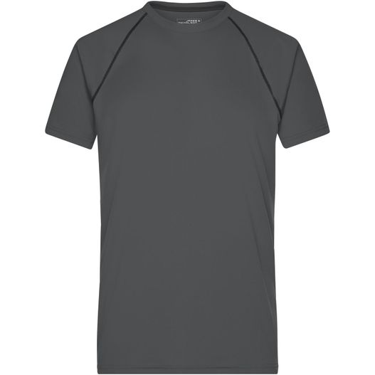 Men's Sports T-Shirt - Funktionsshirt für Fitness und Sport (Bild 1)