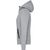 Ladies' Hooded Jacket - Kapuzenjacke mit modischen Details in Melange-Optik (Bild 3)