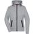 Ladies' Hooded Jacket - Kapuzenjacke mit modischen Details in Melange-Optik (Bild 1)