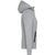 Ladies' Hooded Jacket - Kapuzenjacke mit modischen Details in Melange-Optik (Bild 4)