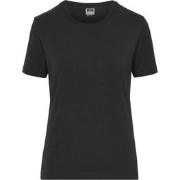 Ladies' BIO Stretch-T Work - SOLID - - T-Shirt aus weichem Elastic-Single-Jersey