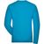 Men's BIO Stretch-Longsleeve Work - SOLID - - Langarm Shirt aus weichem Elastic-Single-Jersey (Bild 2)