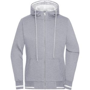 Ladies' Club Sweat Jacket - Sweatjacke mit Reißverschluss und Kapuze