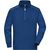Workwear Half-Zip Sweat - SOLID - - Sweatshirt mit Stehkragen, Reißverschluss und Kontrastpaspel (Bild 1)