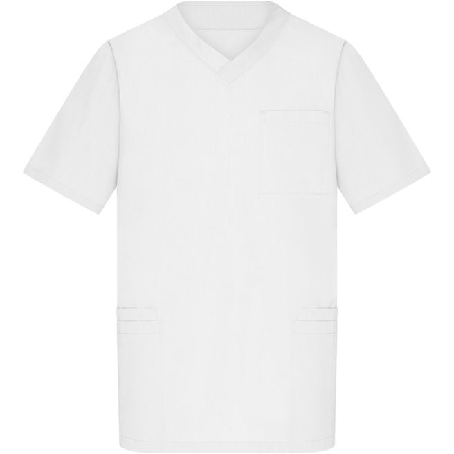 Men's Kasack - Klassischer Schlupfkasack mit V-Ausschnitt