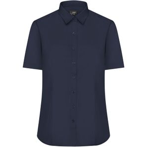 Ladies' Shirt Shortsleeve Poplin - Klassisches Shirt aus pflegeleichtem Mischgewebe