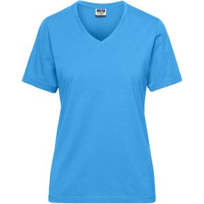 Ladies' BIO Workwear T-Shirt - Strapazierfähiges und pflegeleichtes T-Shirt