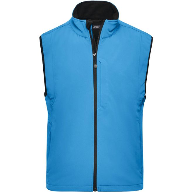 Men's Softshell Vest - Trendige Weste aus Softshell