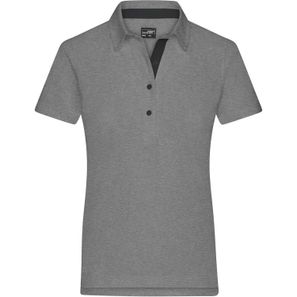 Ladies' Plain Polo - Polo mit konfektioniertem Kragen