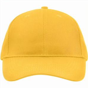 Brushed 6 Panel Cap - Klassisches 6 Panel Cap mit gebürsteter Oberfläche