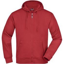 Produktabbildung Men's Hooded Jacket - Kapuzenjacke aus formbeständiger Sweat-Qualität Men's Hooded Jacket - Kapuzenjacke aus formbeständiger Sweat-Qualität