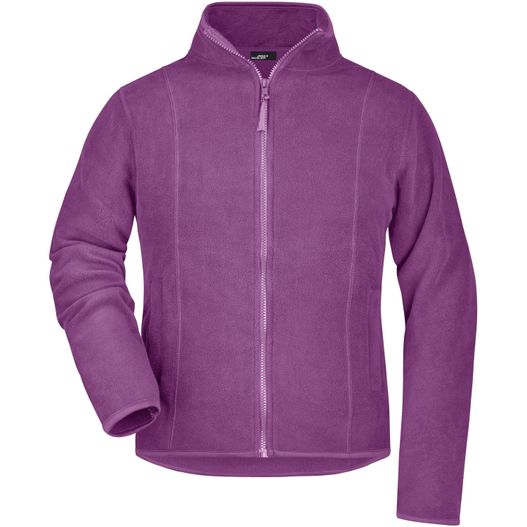 Girly Microfleece Jacket - Leichte Jacke aus Microfleece (Bild 1)