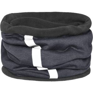 Winter X-Tube - Schlauchtuch mit modischem, reflektierendem Streifen