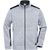 Men's Knitted Workwear Fleece Jacket - STRONG - - Pflegeleichte Strickfleece Jacke im Materialmix
