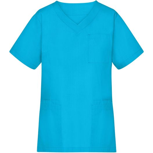 Ladies' Kasack - Klassischer Schlupfkasack mit V-Ausschnitt (Bild 1)