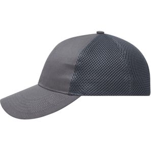 6 Panel Air Mesh Cap - Hochwertiges 6 Panel Cap mit ungebürsteter Oberfläche