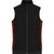Ladies' Padded Hybrid Vest - Wattierte Weste mit Stehkragen im attraktiven Materialmix