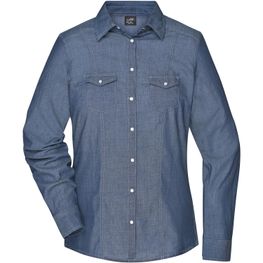 Ladies' Denim Blouse - Trendige Jeansbluse