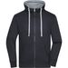 Men's Lifestyle Zip-Hoody - Sweatjacke mit Reißverschluss und Kapuze