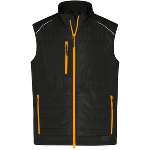 Men's Hybrid Vest - Softshellweste im attraktiven Materialmix