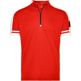Men's Bike-T Half Zip - Sportives Bike-Shirt