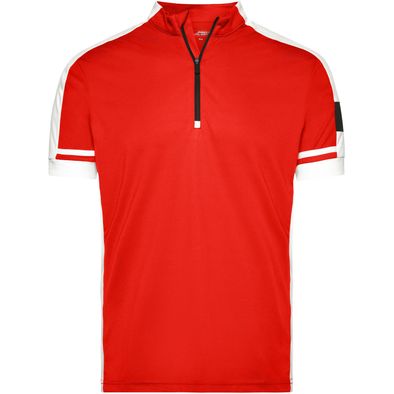 Men's Bike-T Half Zip - Sportives Bike-Shirt