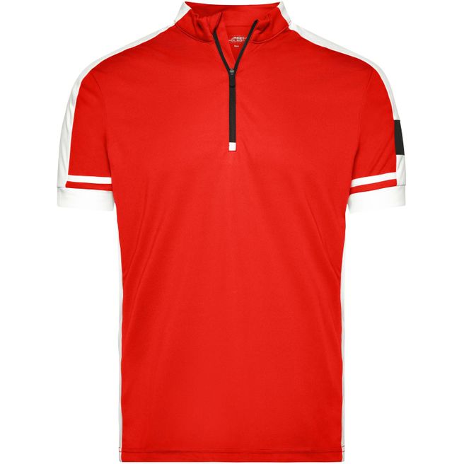 Produktabbildung Men's Bike-T Half Zip - Sportives Bike-Shirt Men's Bike-T Half Zip - Sportives Bike-Shirt
