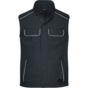 Workwear Softshell Light Vest - SOLID - - Professionelle, leichte Softshellweste im cleanen Look mit hochwertigen Details
