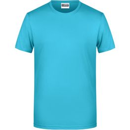 Men's Basic-T - Herren T-Shirt in klassischer Form