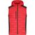 Men's Hybrid Vest - Sportliche Weste mit Kapuze im attraktiven Materialmix (Bild 1)