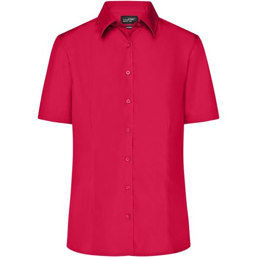 Ladies' Business Shirt Short-Sleeved - Klassisches Shirt aus strapazierfähigem Mischgewebe (Bild 1)