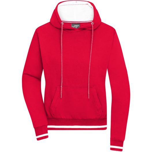 Ladies' Club Hoody - Kapuzensweat im modischen Design (Bild 1)