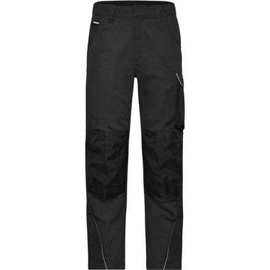 Workwear Pants - SOLID - - Funktionelle Arbeitshose im cleanen Look mit hochwertigen Details