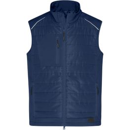 Men's Hybrid Vest - Softshellweste im attraktiven Materialmix