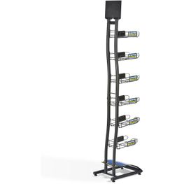 Produktabbildung Cap Rack - Präsentationsständer für bis zu 36 Caps Cap Rack - Präsentationsständer für bis zu 36 Caps