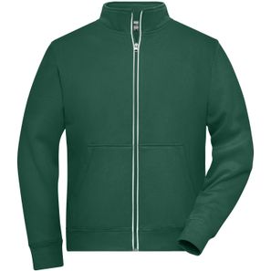 Men's Doubleface Work Jacket - SOLID - - Funktionelle Jacke mit Stehkragen und Kängurutasche