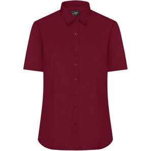 Ladies' Shirt Shortsleeve Poplin - Klassisches Shirt aus pflegeleichtem Mischgewebe