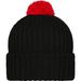 Knitted Cap with Pompon - Trendige Pomponmütze in vielen Farben