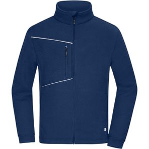 Fleece Jacket - Corduroy Look - Übergangsjacke in Cordoptik