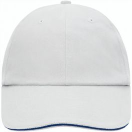 6 Panel Raver Sandwich Cap - Klassisches Allround-Cap mit kontrastfarbigem Sandwich
