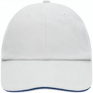 6 Panel Raver Sandwich Cap - Klassisches Allround-Cap mit kontrastfarbigem Sandwich
