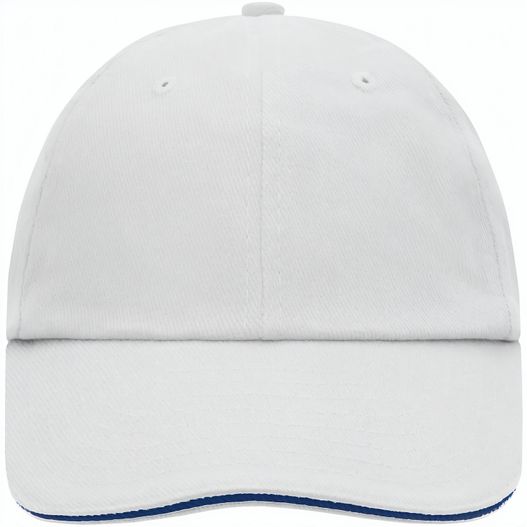 Produktabbildung 6 Panel Raver Sandwich Cap - Klassisches Allround-Cap mit kontrastfarbigem Sandwich 6 Panel Raver Sandwich Cap - Klassisches Allround-Cap mit kontrastfarbigem Sandwich (Bild 1)