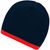 Beanie with Contrasting Border - Enganliegende Strickmütze ohne Umschlag (Bild 2)