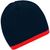 Beanie with Contrasting Border - Enganliegende Strickmütze ohne Umschlag (Bild 3)
