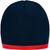Beanie with Contrasting Border - Enganliegende Strickmütze ohne Umschlag (Bild 4)