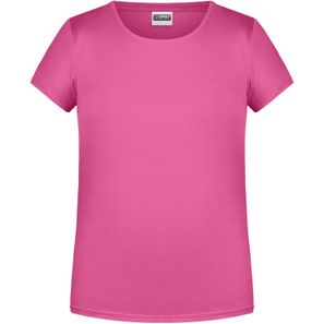 Girls' Basic-T - T-Shirt für Kinder in klassischer Form